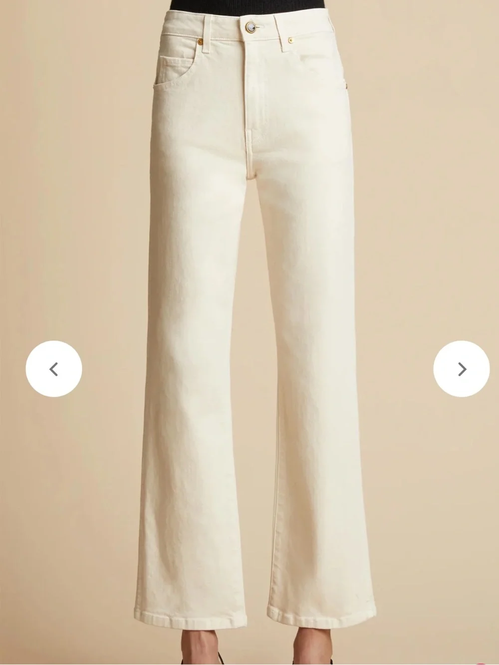 KHAITE Vivian Jeans